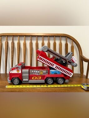 PAW Patrol The Movie Marshall Ultimate City Transforming Fire Truck Lights Sound